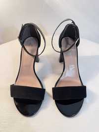 Sandale negre elegante nr 37
