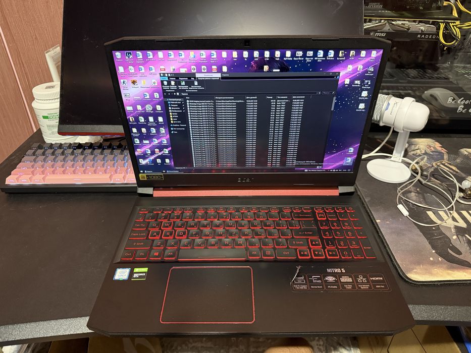 Игровой ноутбук acer nitro 5