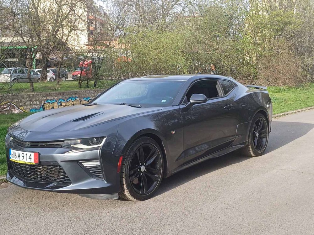 Chevrolet Camaro SS- Под Наем