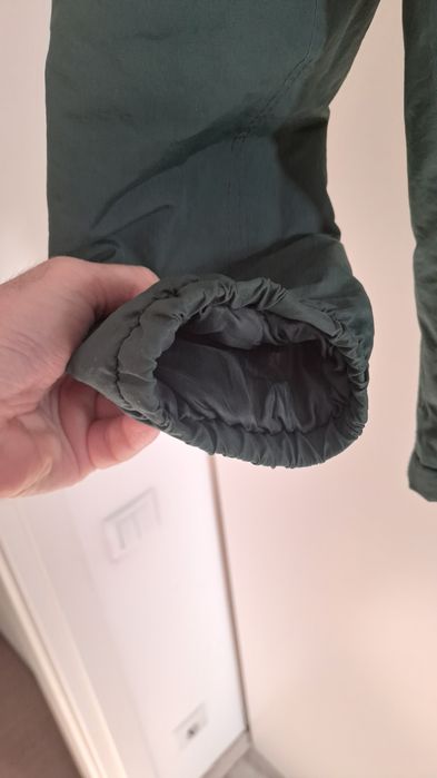 Geacă verde LeftMan