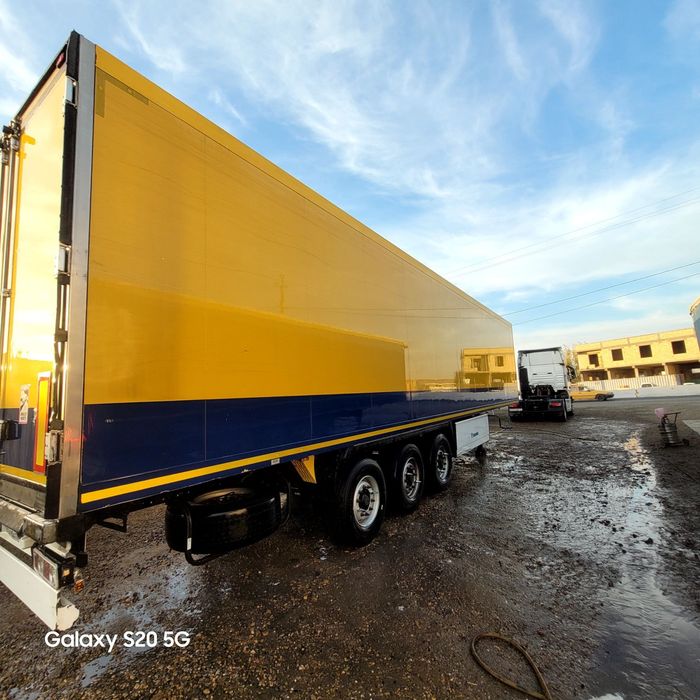 Krone прицеп реф  Thermo king slx 300