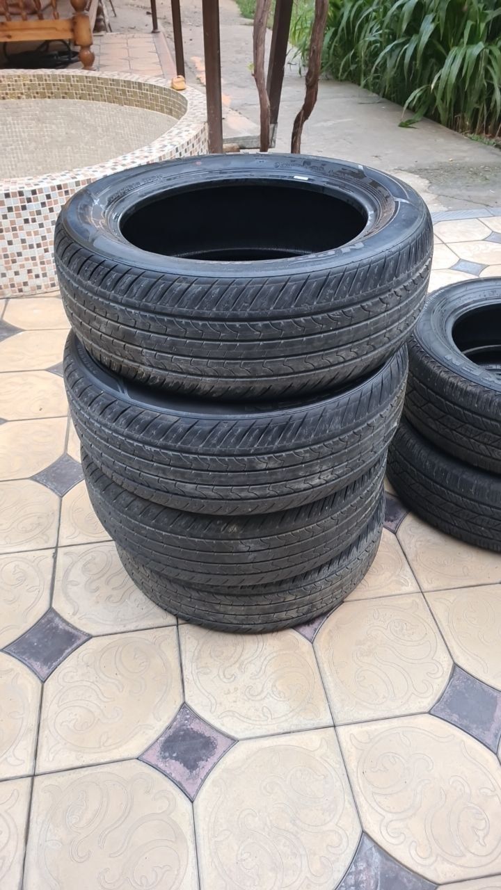 Шины 235/55 R 18 от каптивы