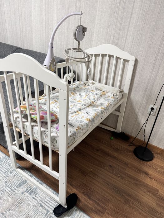 Продам кроватку