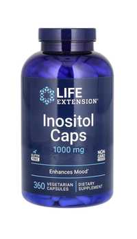 Инозитол 1000 мг Inositol 1000 mg 360 kapsula