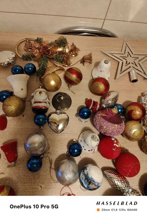 Vând set complet ornare brad craciun