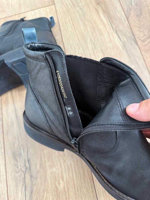 Ecco 41-42 ghete Chelsea piele impermeabili