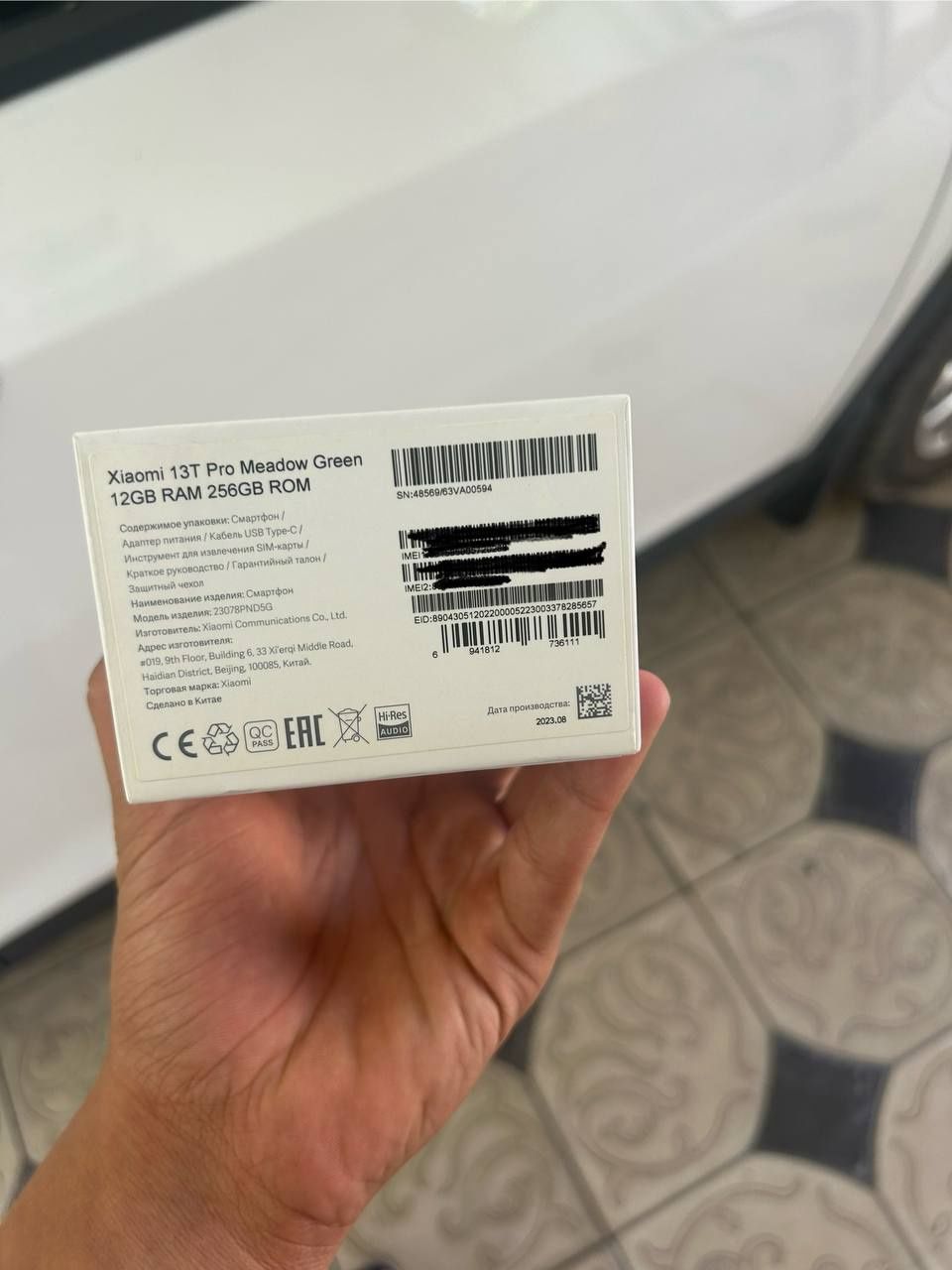 Xiaomi 13T pro 12/256