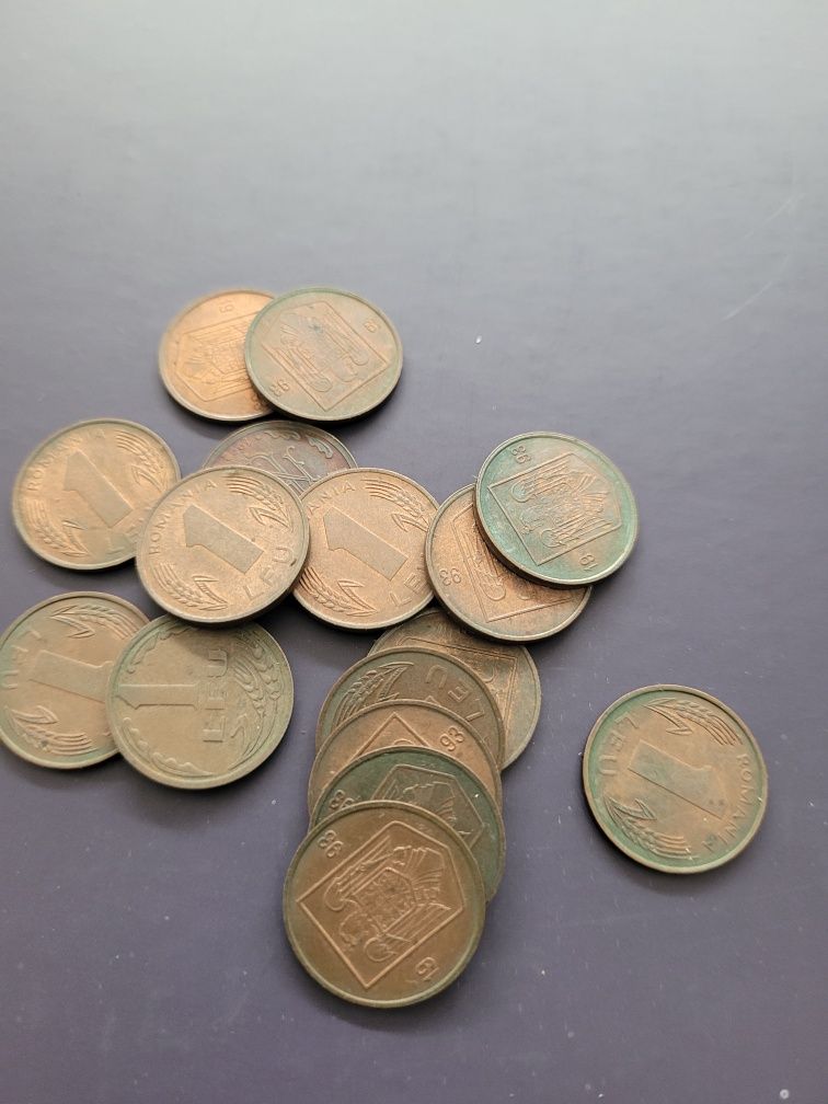 Diverse monede romanesti