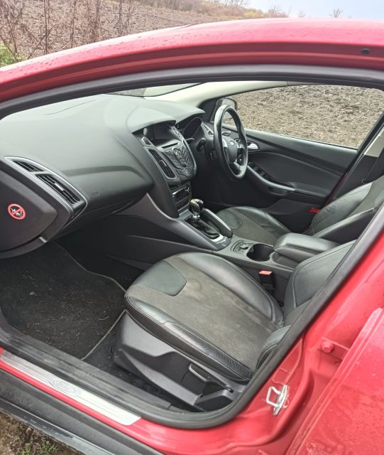 Fuzeta spate dreapta Ford Focus a 3-a generatie