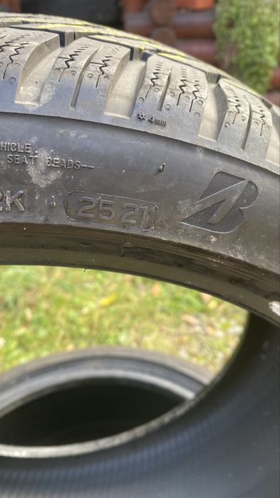 Anvelope 225/40R18 iarna m+s Brigestone