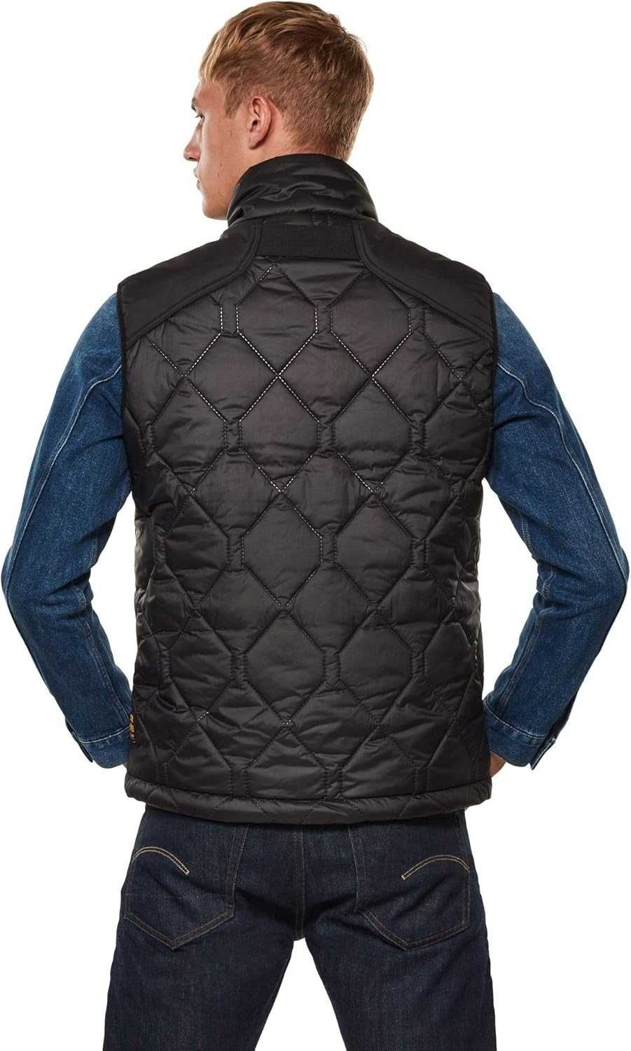 G-STAR RAW мъжки елек размер S и M Attac Heatseal Quilted Weste Jacket