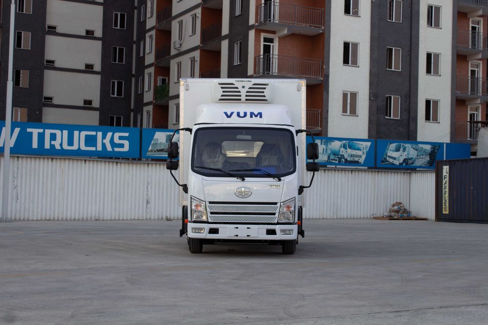 Акция! Автофургон рефрижератор FAW Tiger VR, (14,8 м³, -5⁰C), Бензин