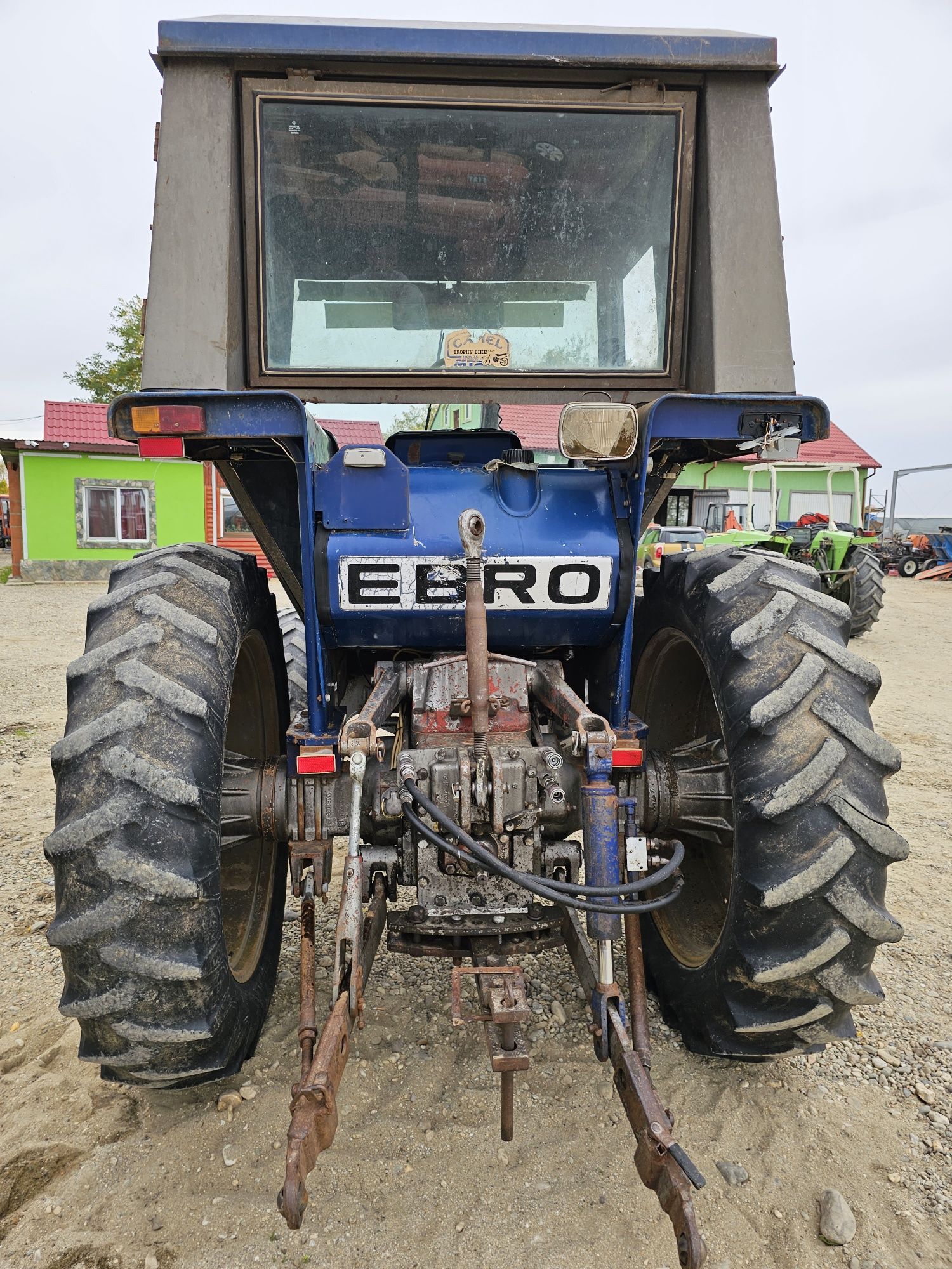 Tractor EBRO 80CP 4X4  Import Italia‼️