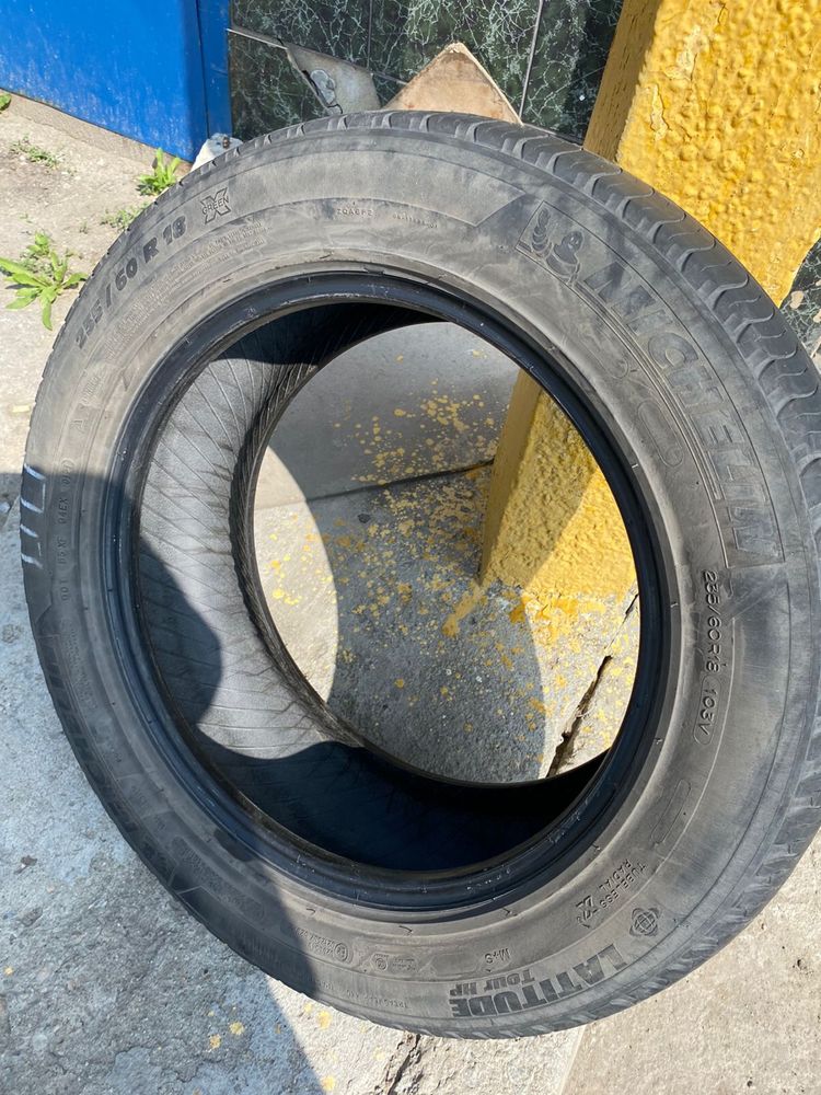 шины летние Michelin