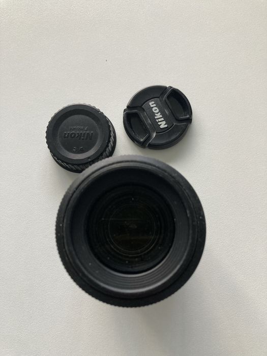 Nikon AF-S DX Nikkor 55-200mm f/4-5.6G VR, за части