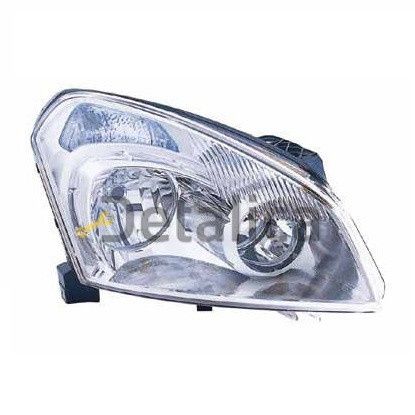 Фара правая на Nissan qashqai J10