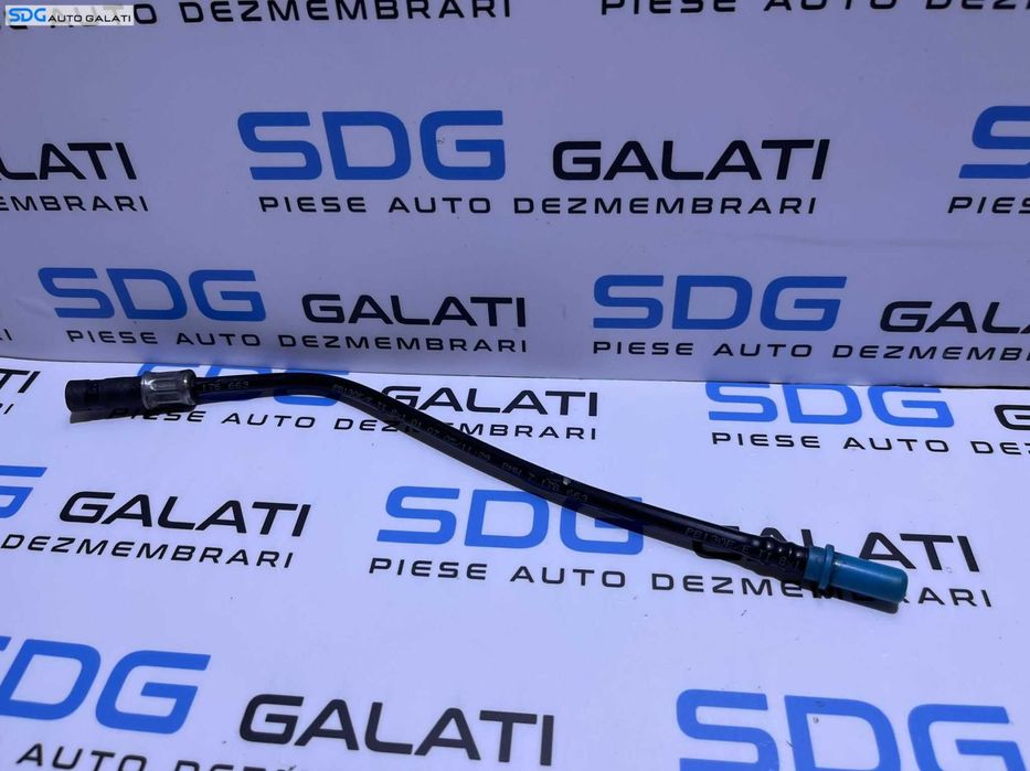 Teava Conducta Furtun Carcasa Filtru Combustibil Motorina BMW Seria 1 E81 E87 118 120 2.0 D 2004 - 2011 Cod 7176663