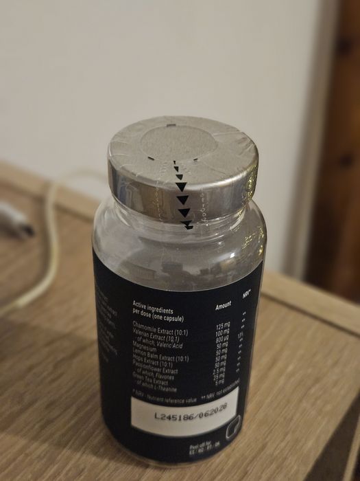 G night - supliment pentru refacere