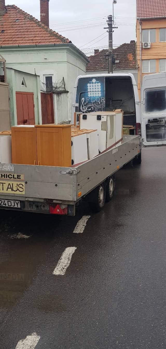 Transport și Mutări complete de Locuințe Mobilă +Electrocasnice etc!