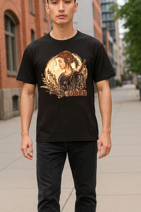 Коллекционная футболка the last of us