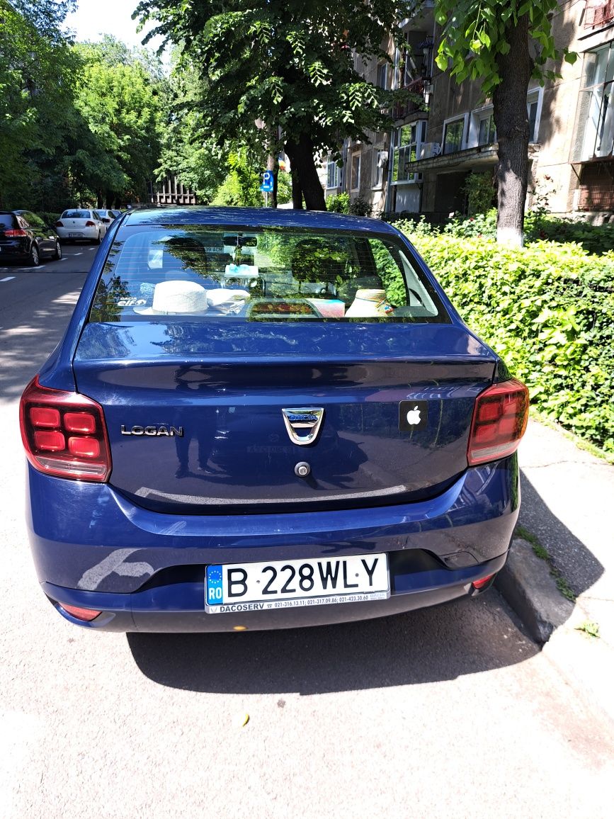 Dacia Logan 2018 GPL