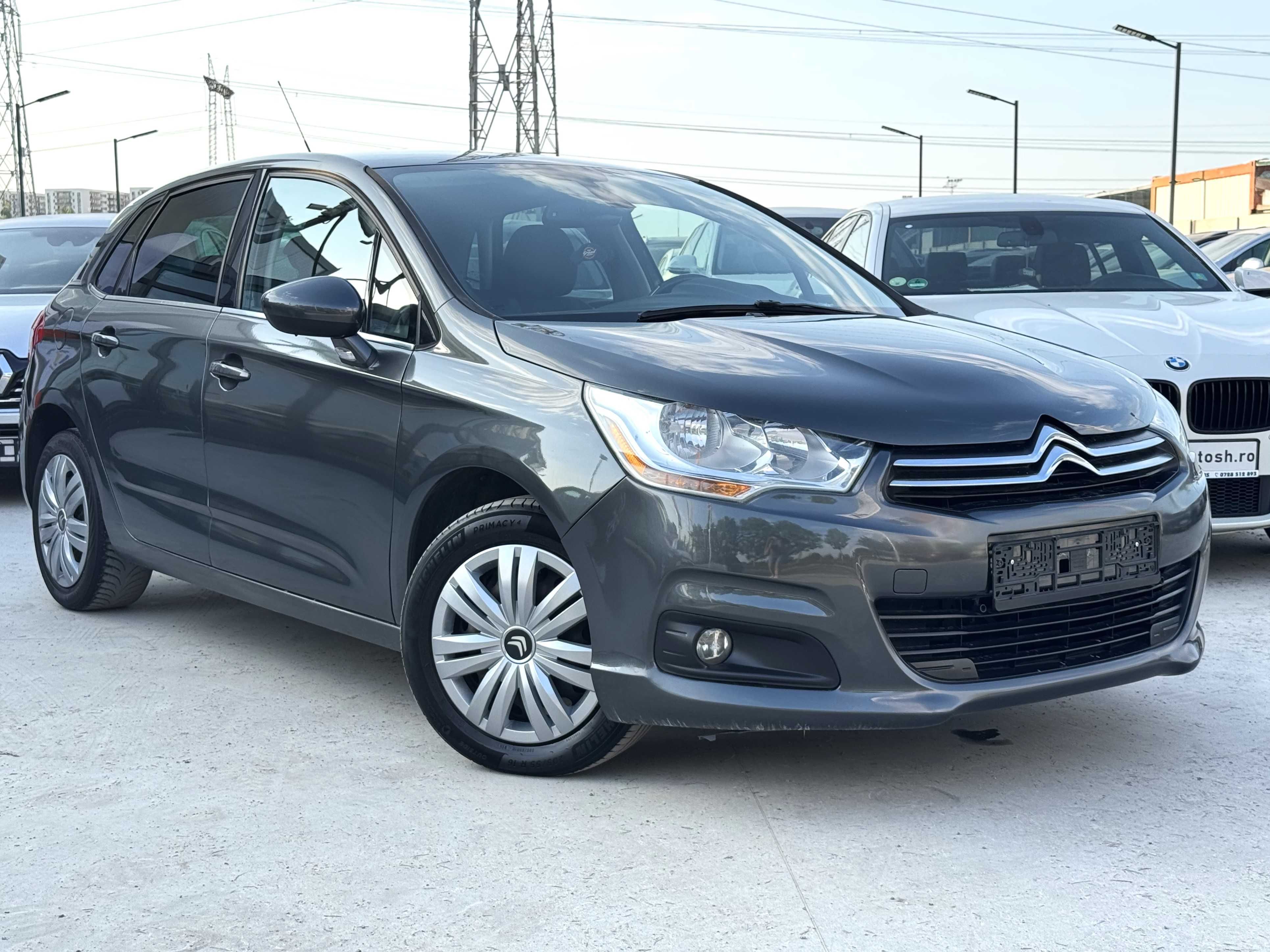 Citroen C4 VTI 1.6 120CP/E5/Rate Fixe | Avans ZERO | Finantare Online