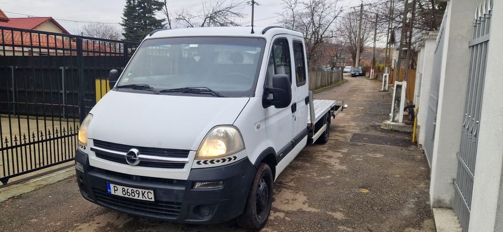 Autoplatforma Opel movano