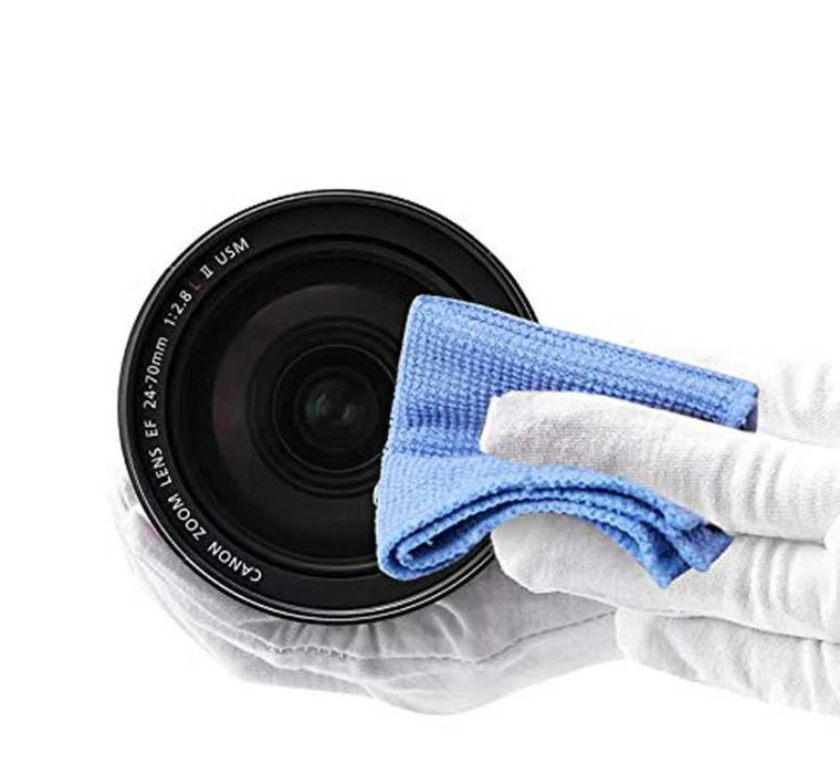 Комплект за почистване на обективи и камери – Canon, Nikon, Sony и др.