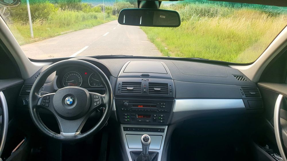 BMW X3 150 cp 4x4 sau schimb