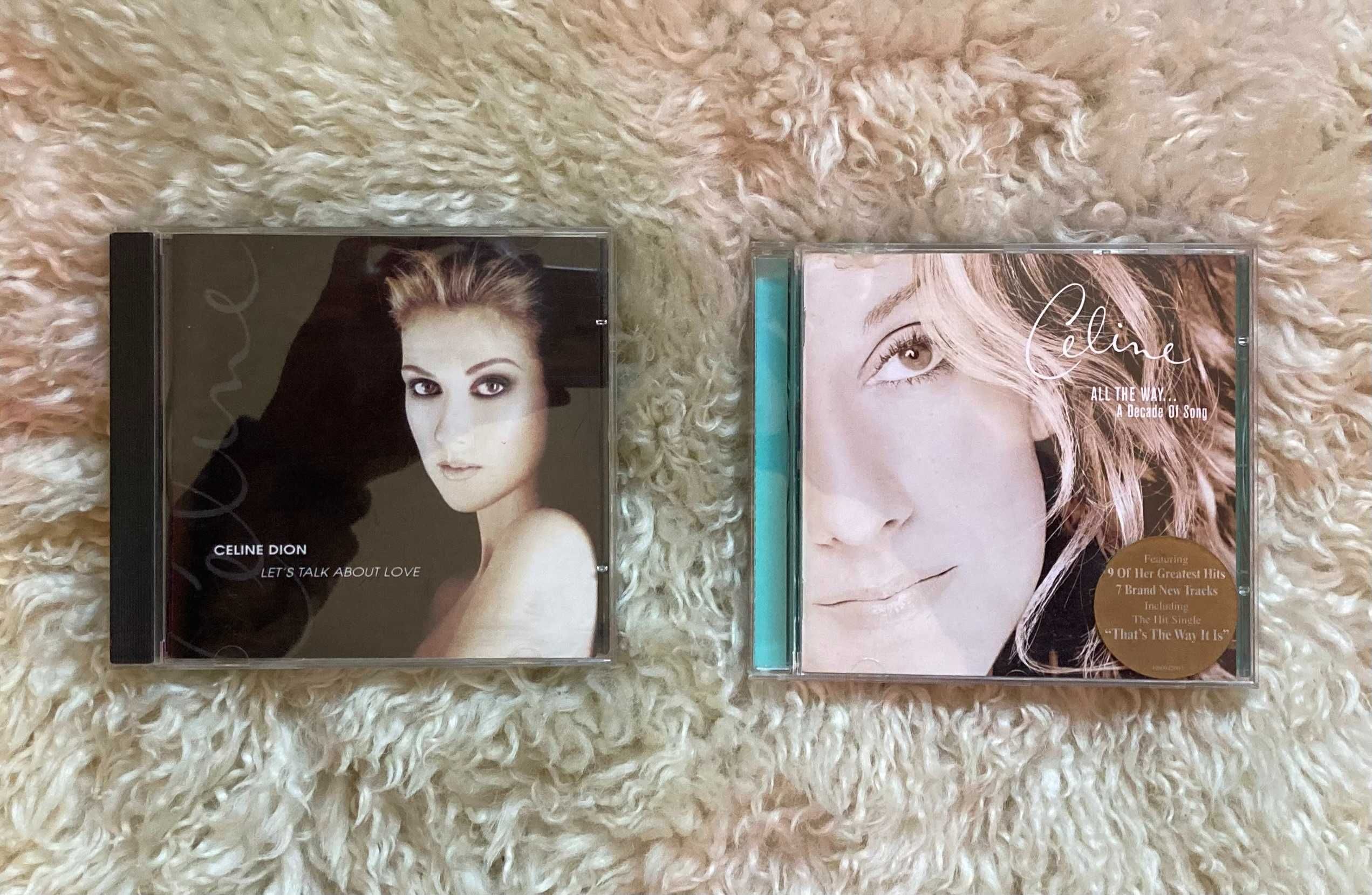 Celine Dion - Let's talk about love / All the way... a decade of song