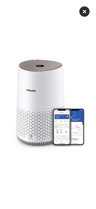 Purificator aer philips 600