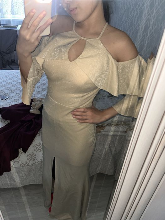 Продается платье-вечернее