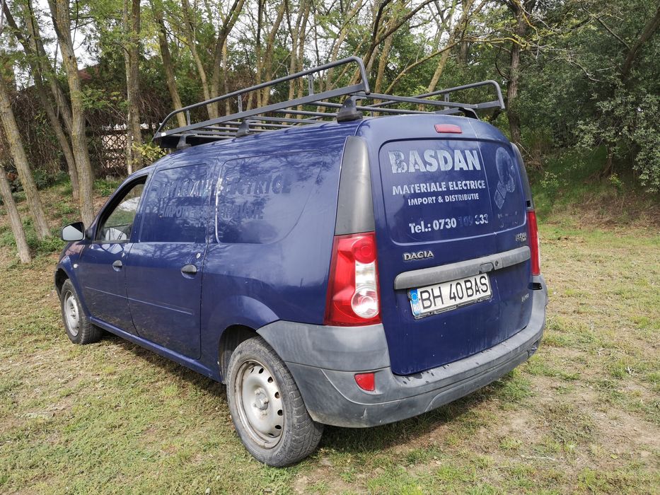 Dacia Logan Van 1.4 MPI + GPL! An03.08.2007