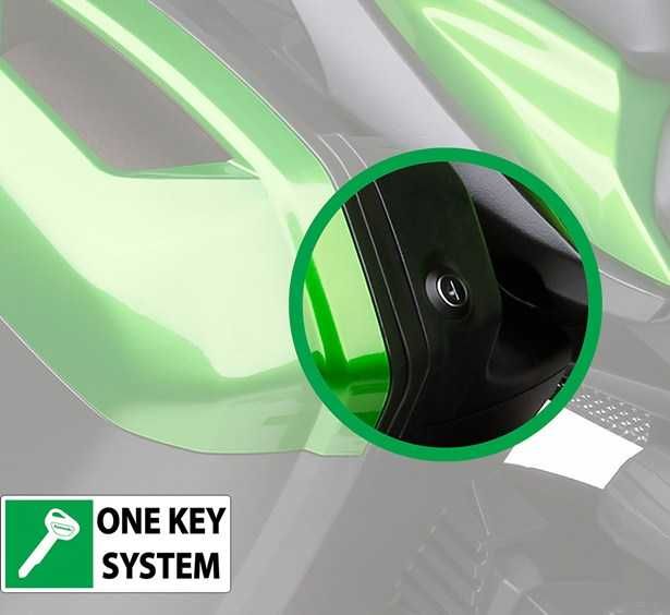 Комплект заключващи патрони Kawasaki (две вътрешни ключалки)