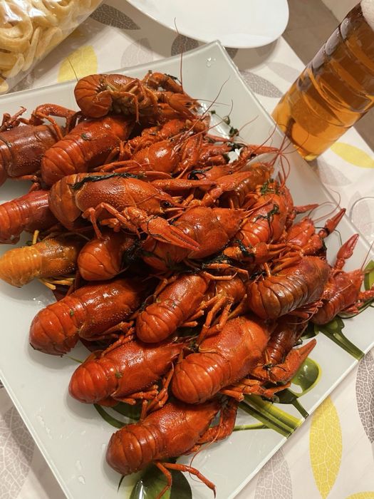 Вкусные РАКИ в наличии