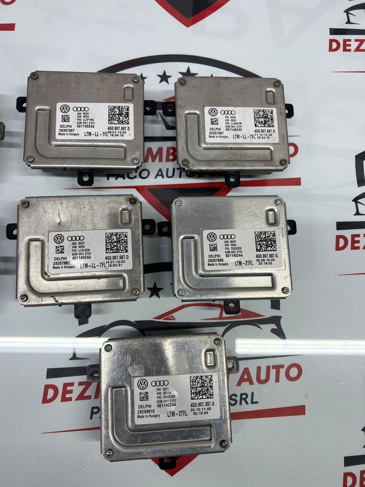 Calculator/Droser/Balast Far Xenon Audi Vw Golf Passat Skoda
