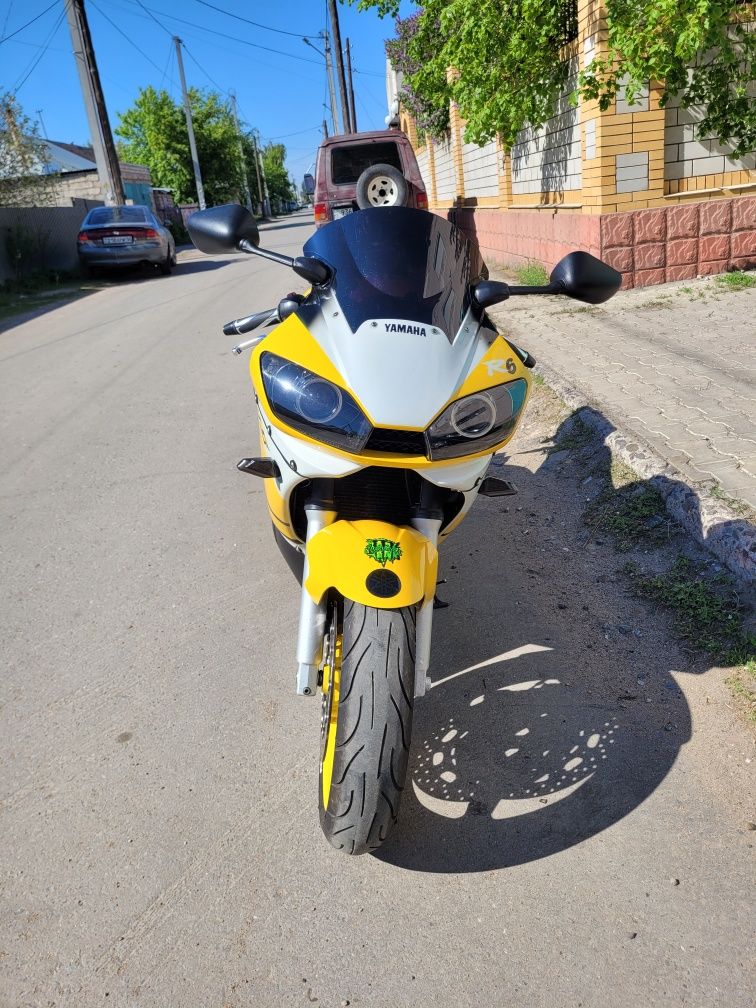 Продам мотоцикл Yamaha R6