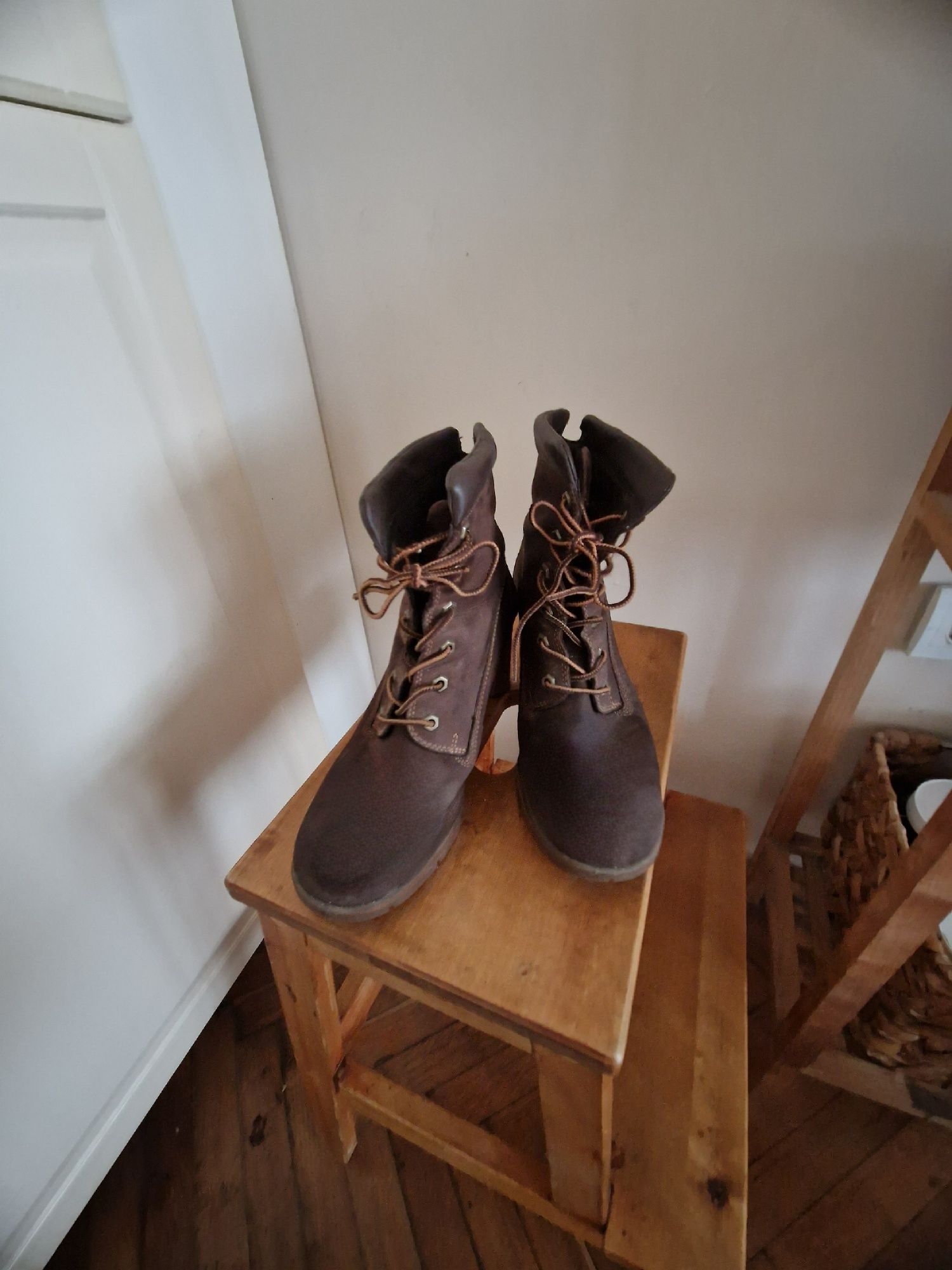 Боти естествена кожа Timberland