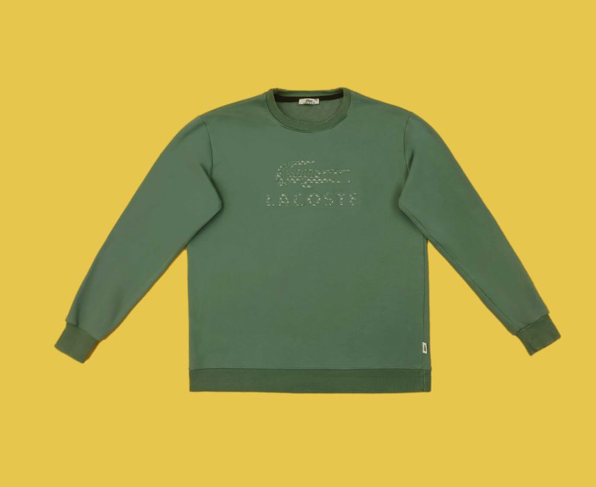 Pulover Lacoste Green - Regular
