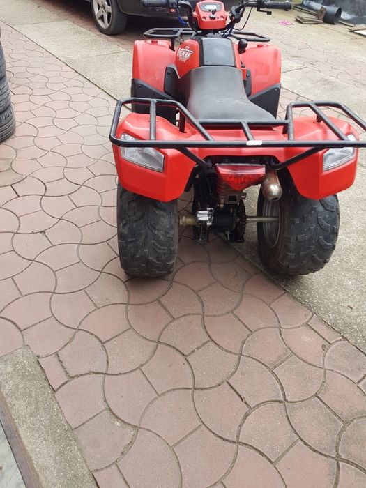 Vand atv  kymco mxu 50