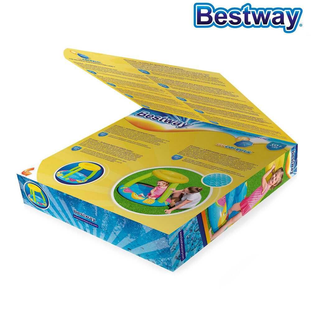 Детски Басейн Надуваем със Слънцезащитен Сенник Bestway