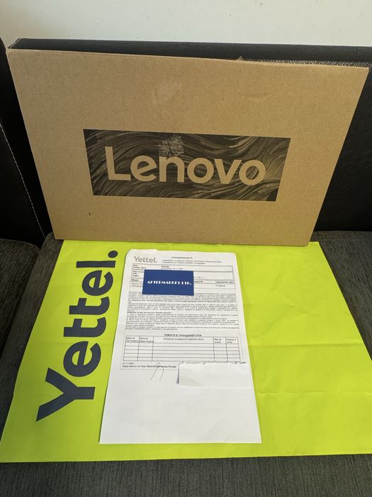 НОВ 15.6' 512GB Lenovo IdeaPad 5 15ITL05 Yettel Гаранция 2025 Grey
