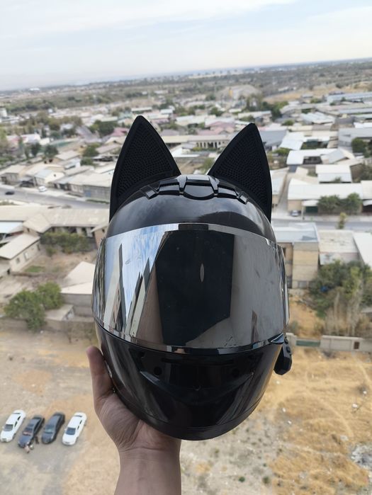Шлем кошка black edition