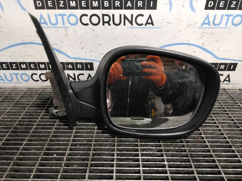 Oglinda dreapta BMW X3 F25 2010 - 2014 4 Usi NEGRU (1245) Fara rabatare