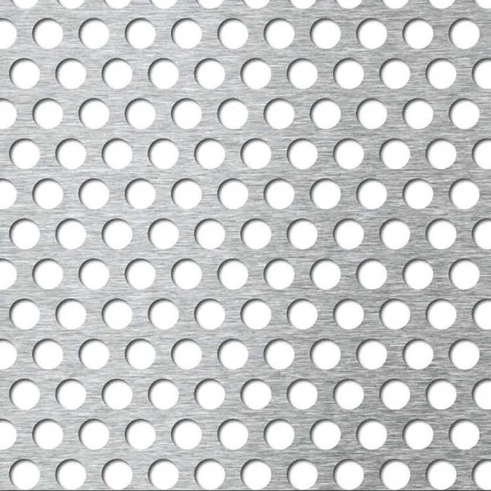 Tabla perforata inox si aluminiu