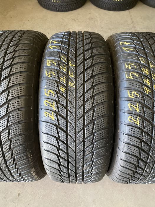Anvelope iarna 225/55/17 Bridgestone Blizzak LM001 RFT 225 55 17 R17