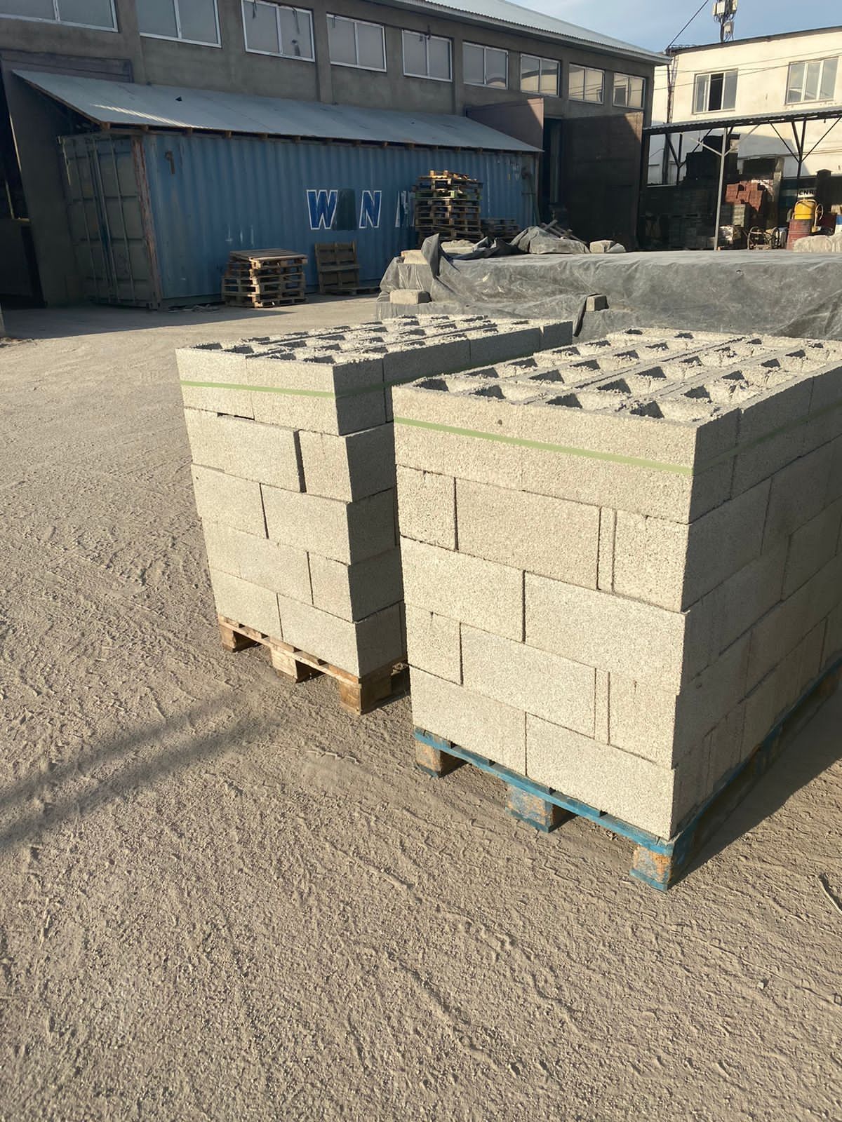 Сплитерные блоки с толщиной 3 см