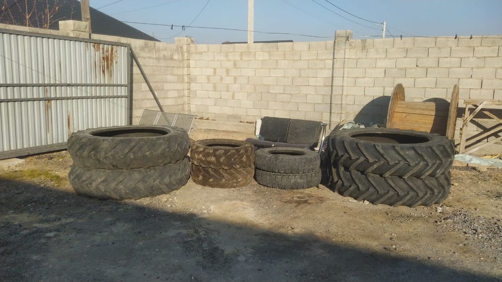 Шины 15.5-38
11.2-20