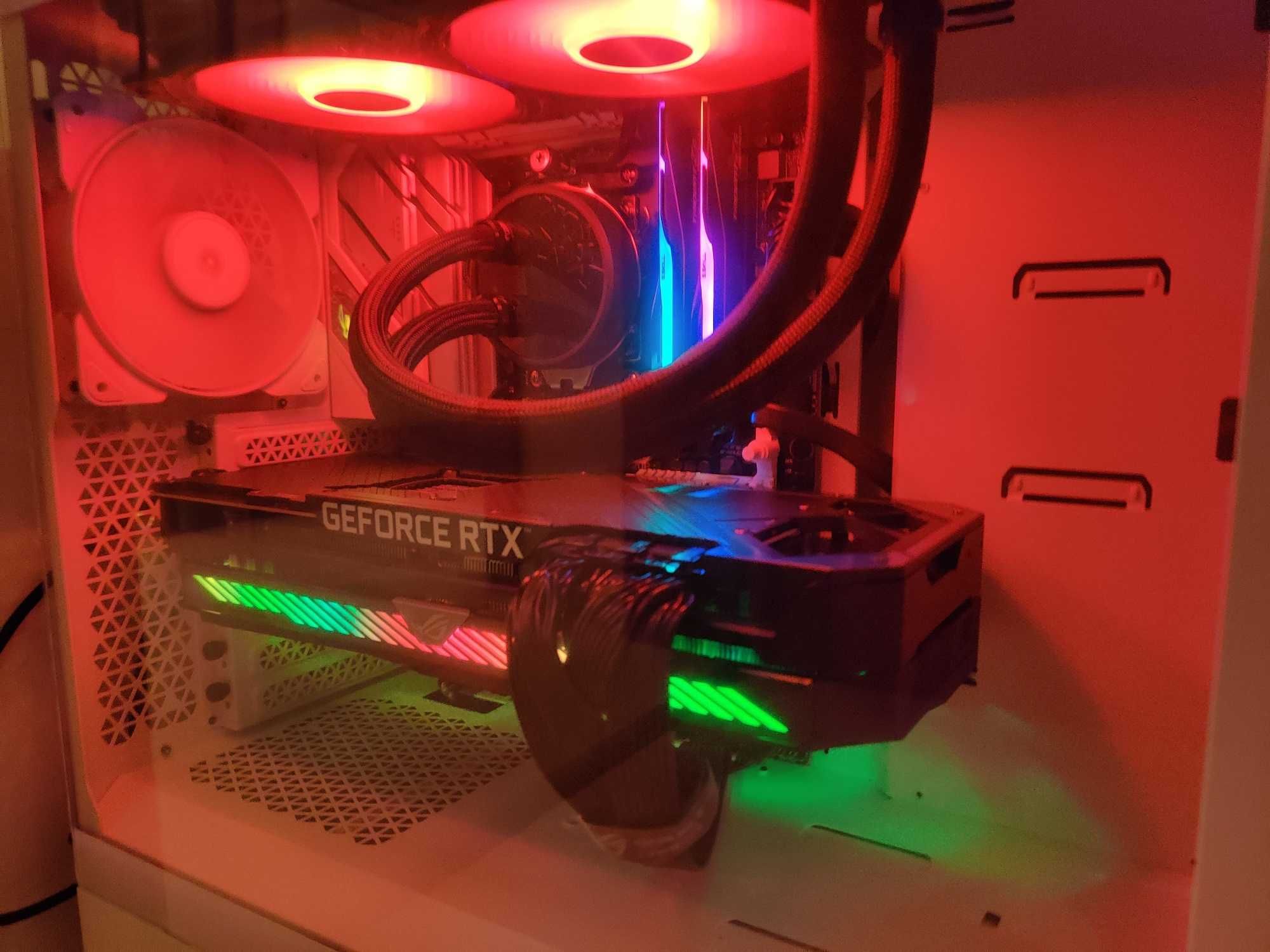 Супер Геймърски компютър Ryzen 7900 RTX 3080Ti