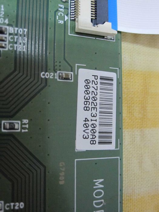 T-con 13SQ60VBMB4C4LV0.2 (P2720E3I00A8) Tv Pionner ,etc- ieftin